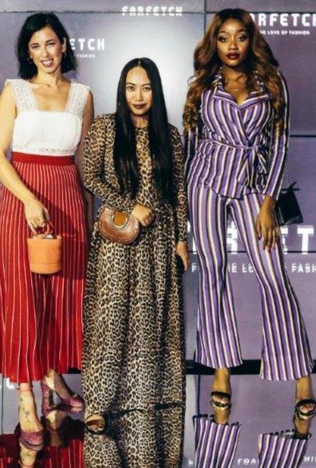 Nitya, Rania, Sara and Dima