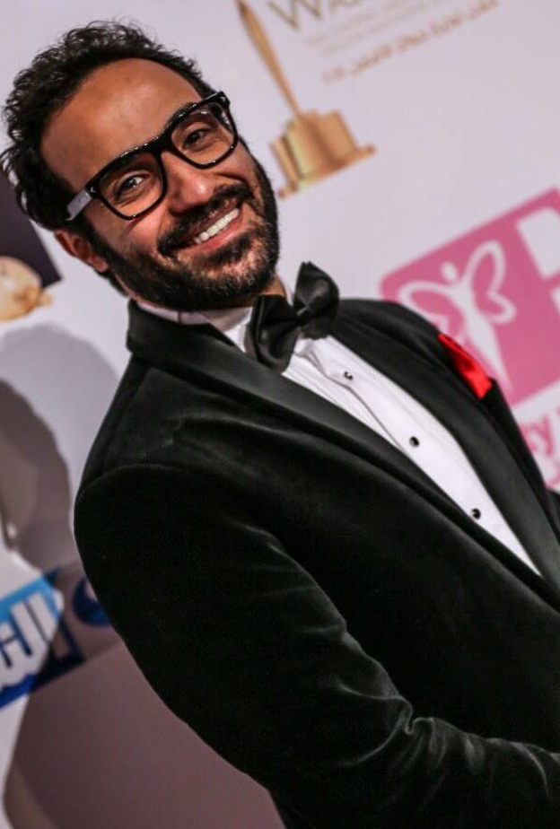 احمد فهمي مع عمرو الليثي