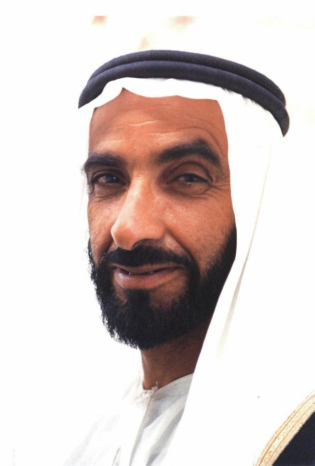 الشيخ زايد بن سلطان آل نهيان