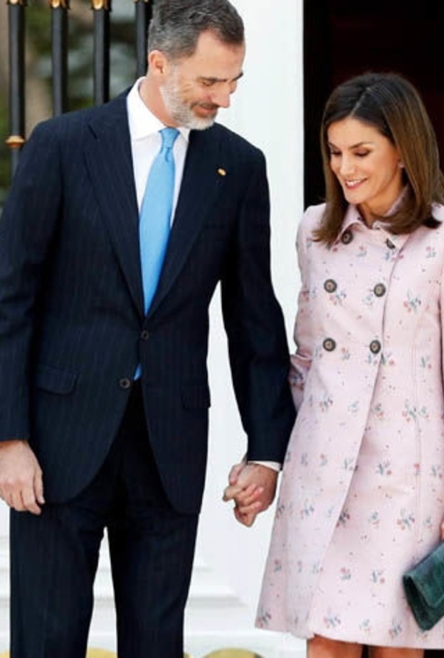  هل ستحضر الملكة ليتيزيا حفل زفاف الأمير هاري وميغان ماركل؟