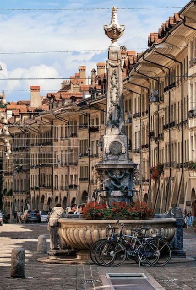 من الجزء القديم من برن