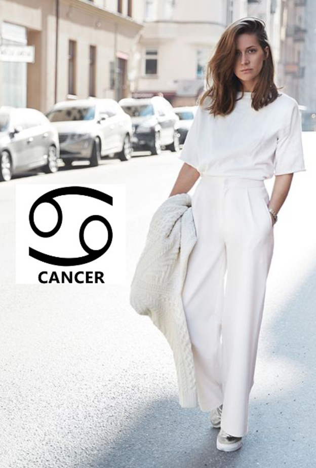  الابيض يعكس طبيعتها الحنونة ويخفّف التوتر والانزعاج العاطفي