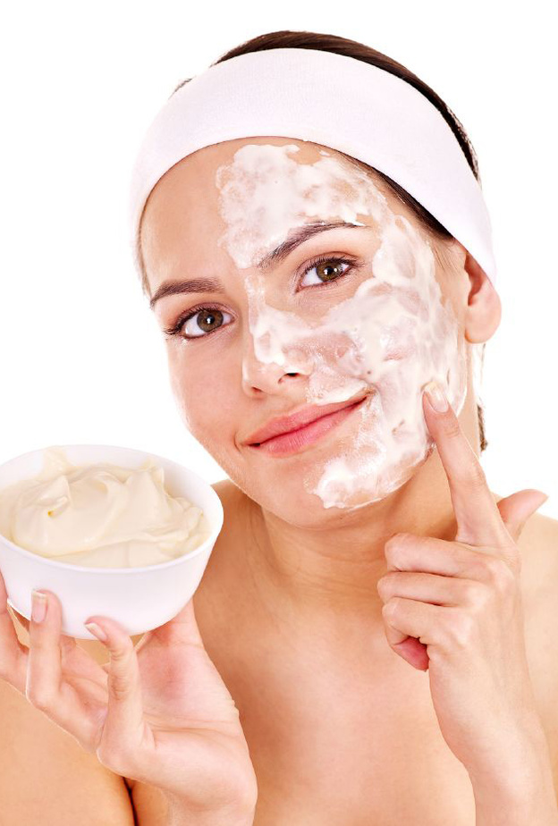 طبقي الماسك المناسب قبل الزفاف