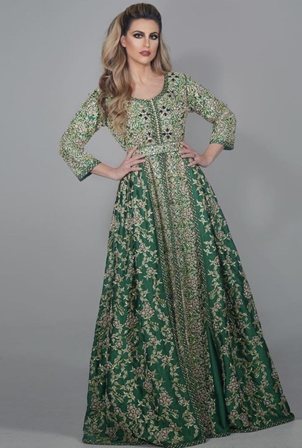  قفطان من تصميم صوفيا بن يحيى