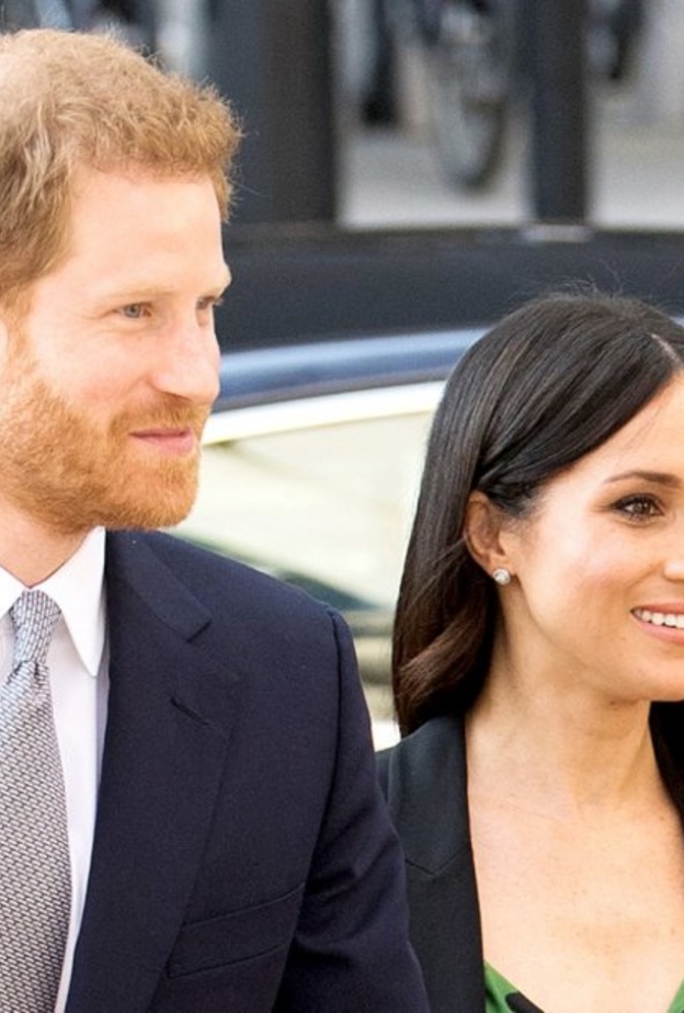  الأمير هاري وميغان ماركل