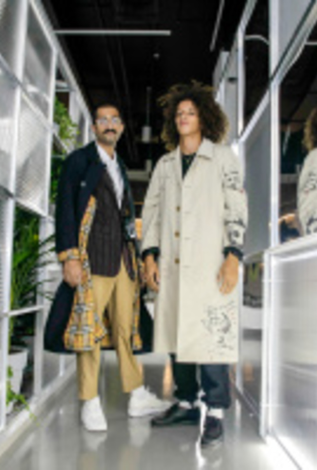 The Burberry Conservatory at Farjam Foundation