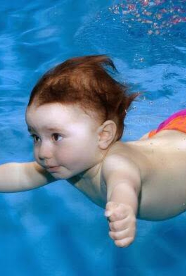 "شرطة أبوظبي" تحذر من مخاطر ترك الاطفال بدون رقابة اثناء السباحة