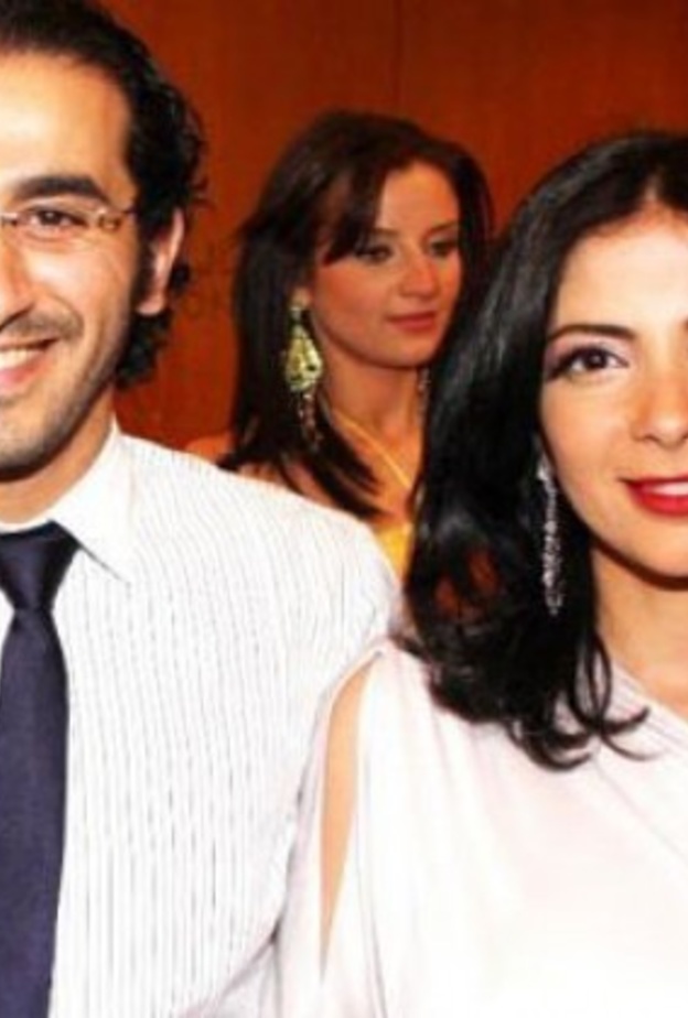 احمد حلمي ومنى زكي