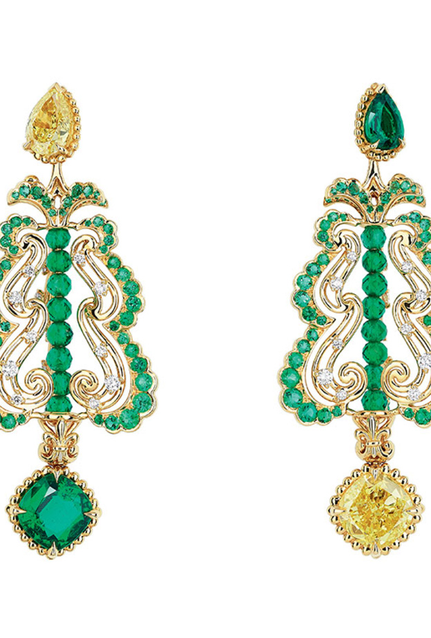 إكتشفي قطع المجوهرات الفاخرة والحصرية من Dior في متجر دبي مول