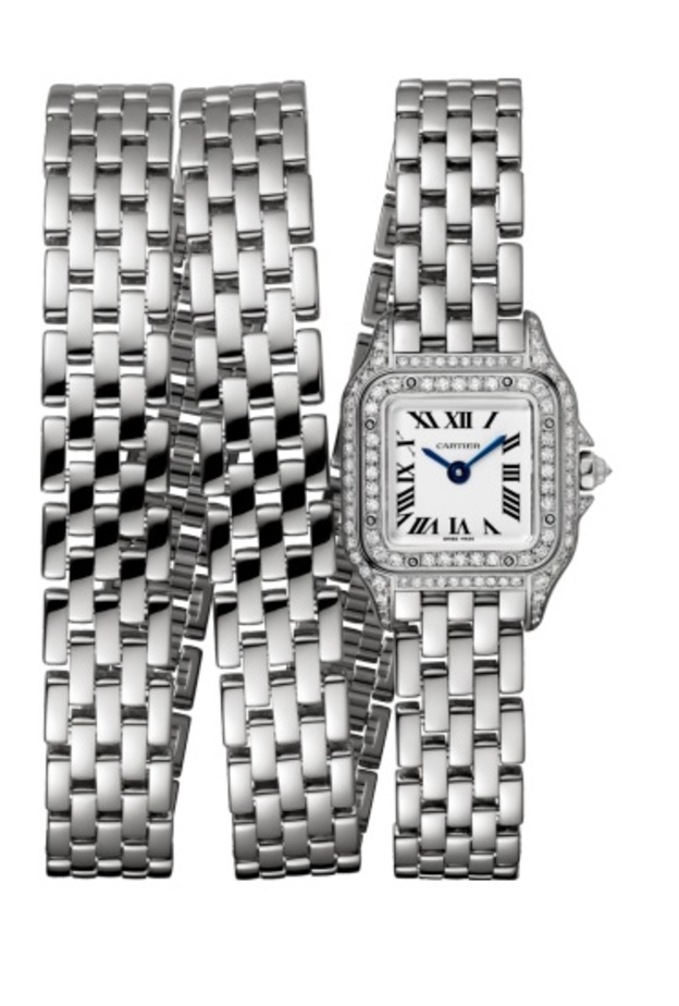 ساعة بولغاري من الذهب الأبيض والوردي والأصفر