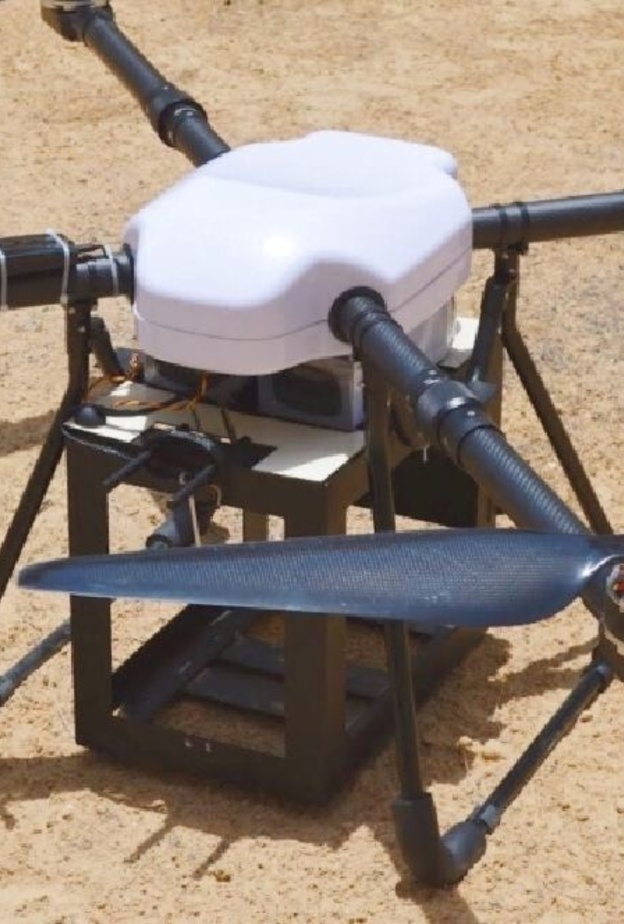 السحور بطائرات بدون طيار