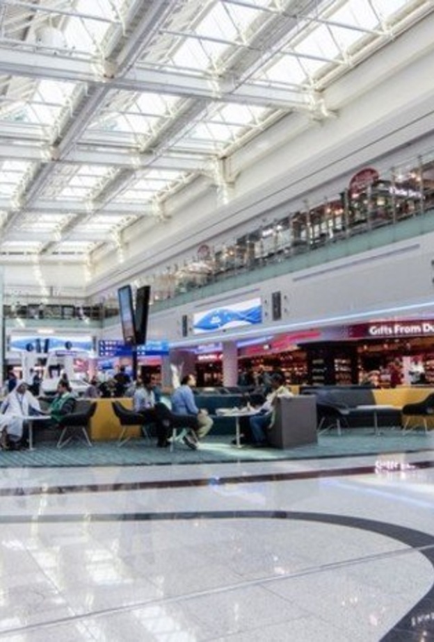 مطار دبي الدولي