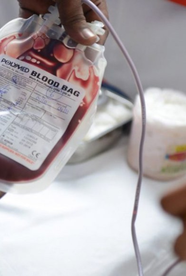 التبرع بالدم مفيد لصحة المتبرع