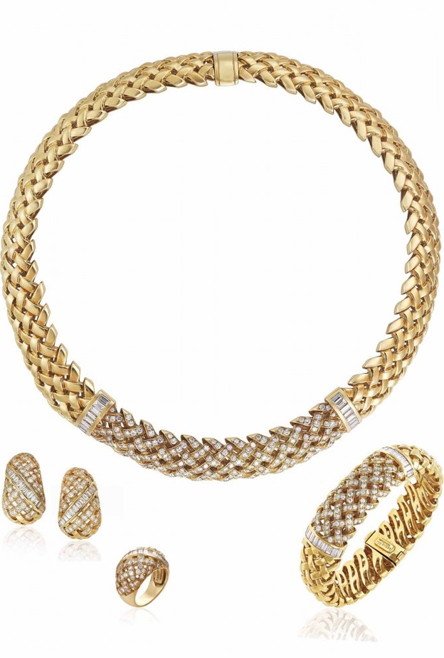 خواتم فاتنة في مزاد كريستيز