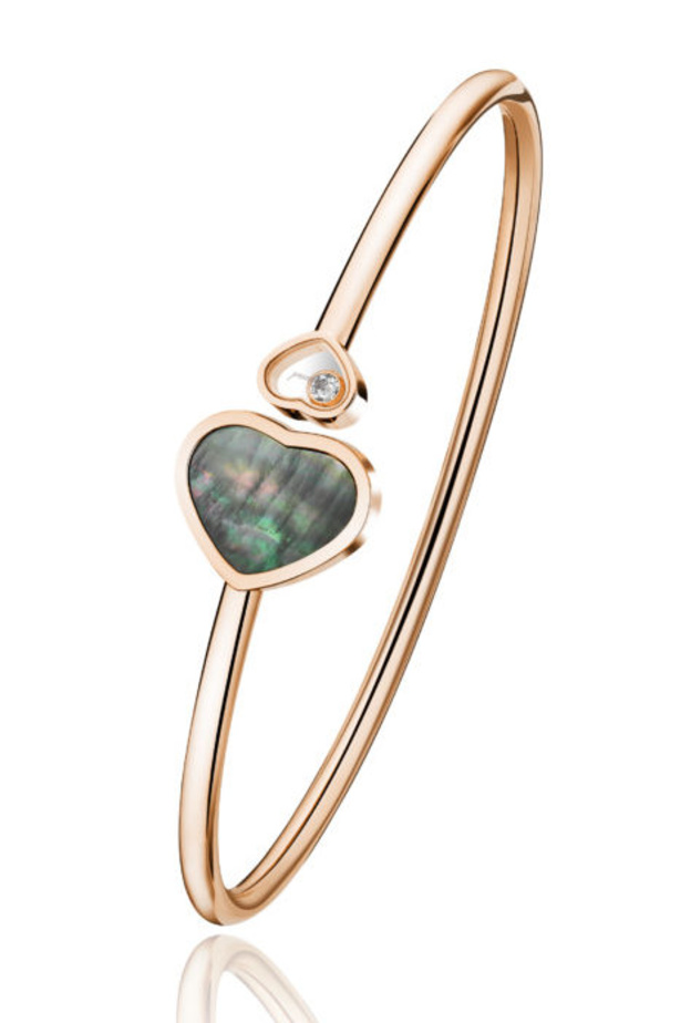  خاتم بولغاري من الذهب والماس