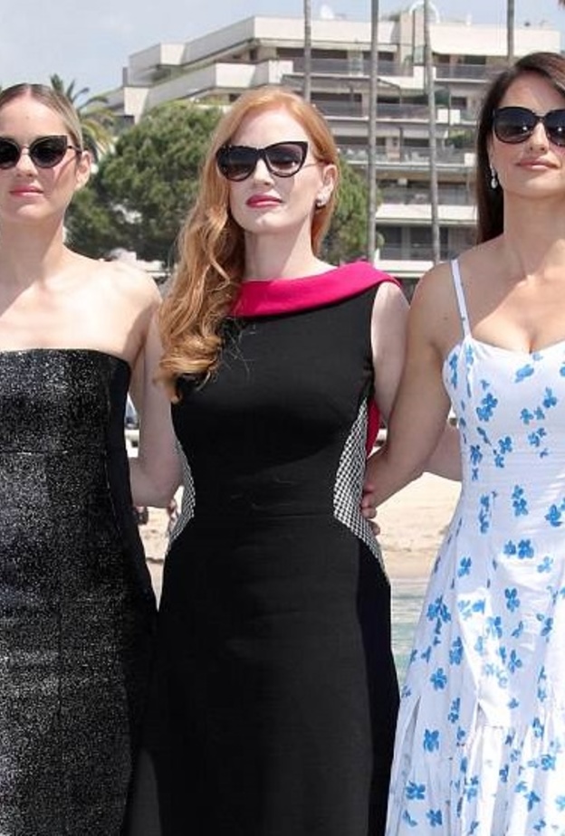 وكأنها موجات متتالية من الجمال تضرب مهرجان كان 2018