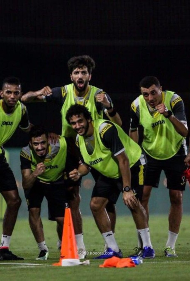 اتحاد جدة عسكر في دبي استعدادا لنهائي كأس الملك