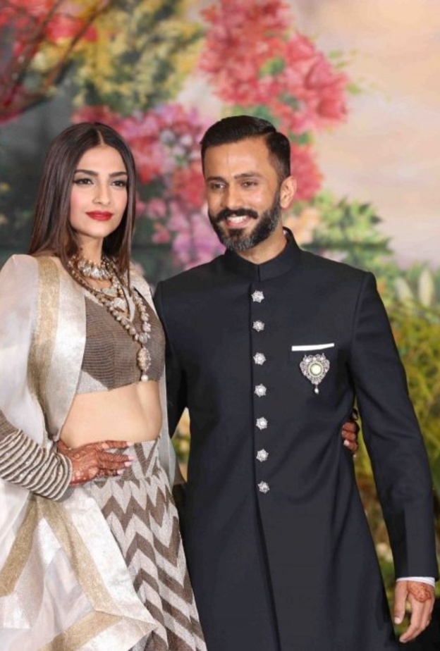 سونام كابور و حفل زفاف مبهر