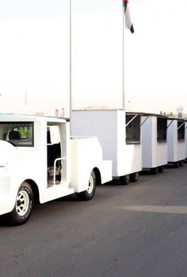 بلدية الشارقة تطلق "قطار الثقافة" لتوعية مختلف فئات المجتمع