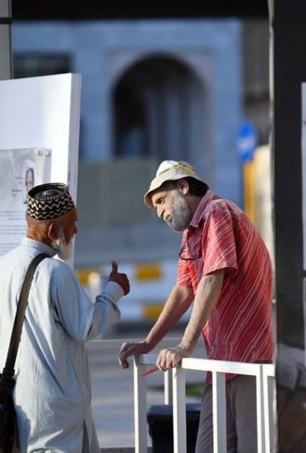 من ملتقى المدينة المنورة للنحت