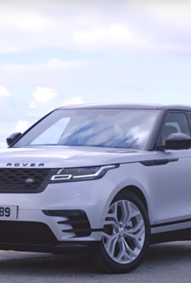 لاند روفر تطرح Range Rover Velar الجديدة
