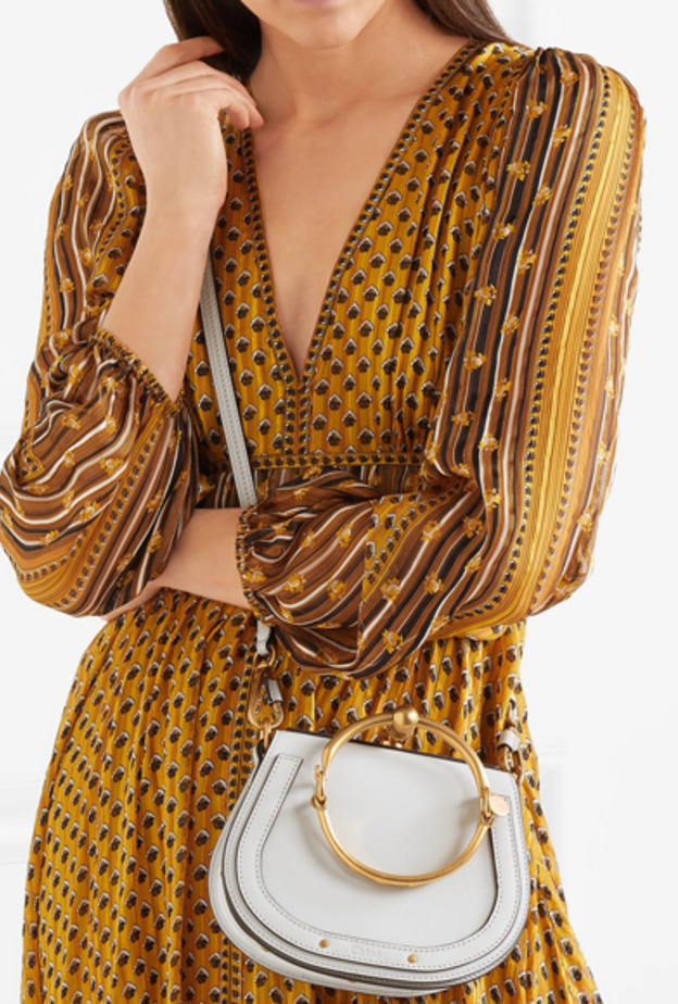  Oscar de la Renta شنطة كتف مميزة من