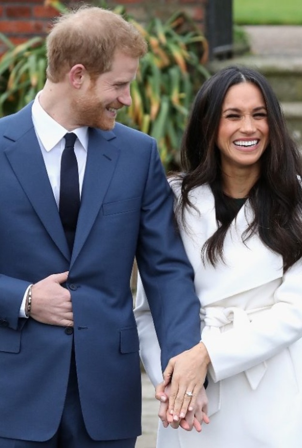 فستان خطوبة ميغان ماركل