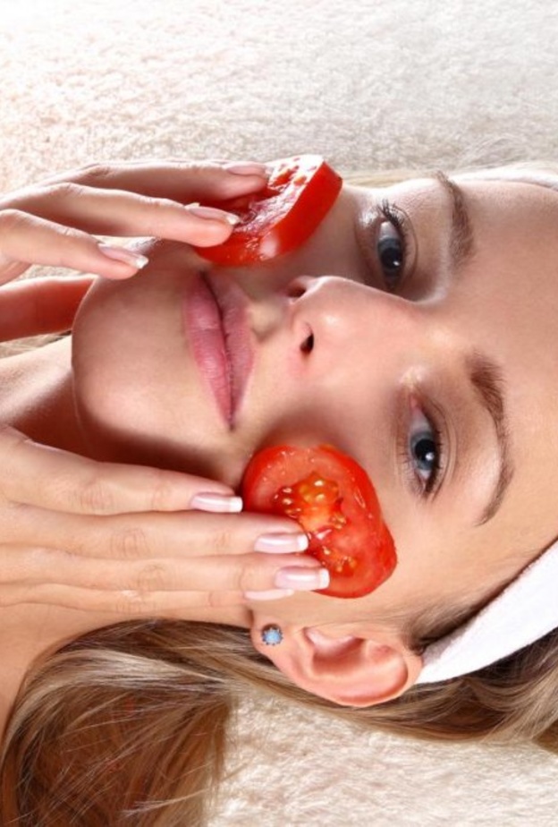 الطماطم قادرة على علاج البثور وحب الشباب