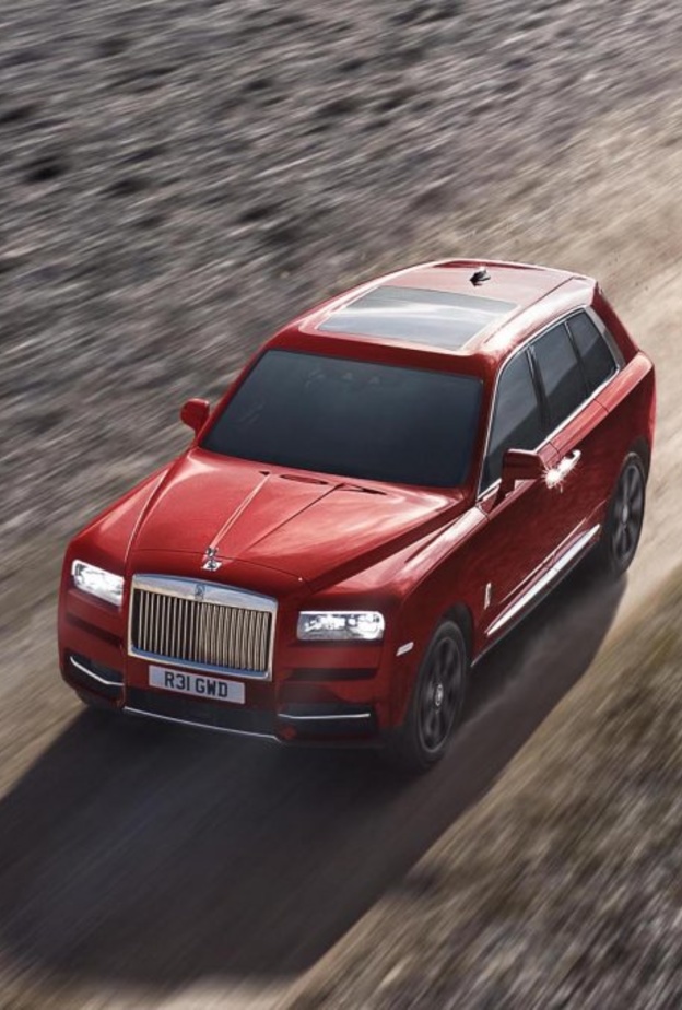  سيارة Rolls-Royce Cullinan 