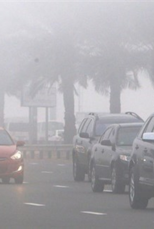 موجة الغبار تنحسر ظهر اليوم.