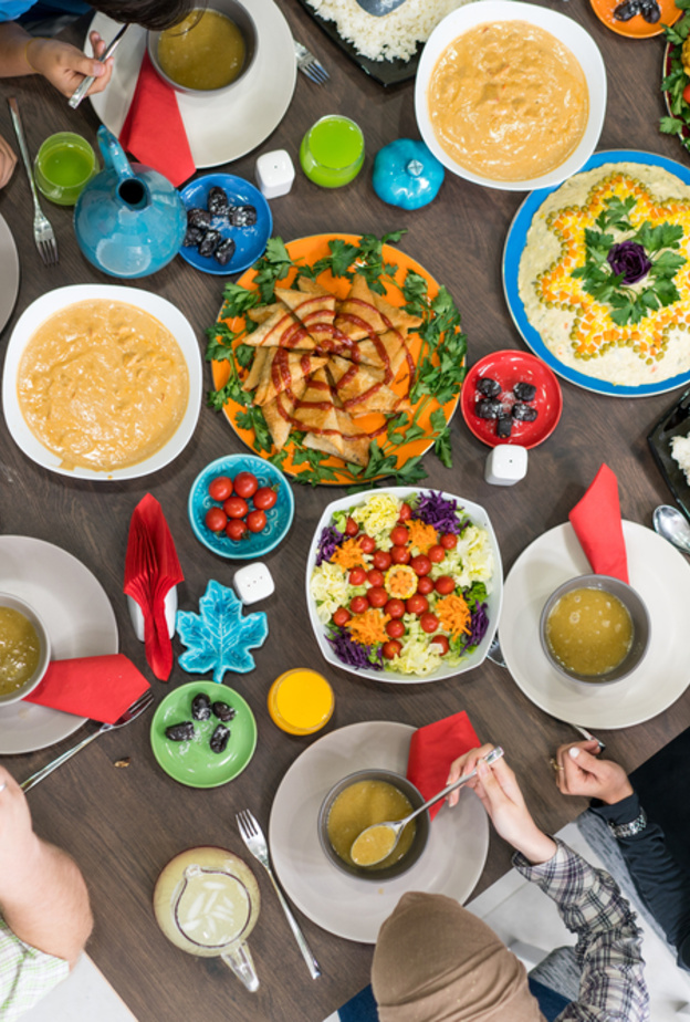اتيكيت العزومات في رمضان 2018