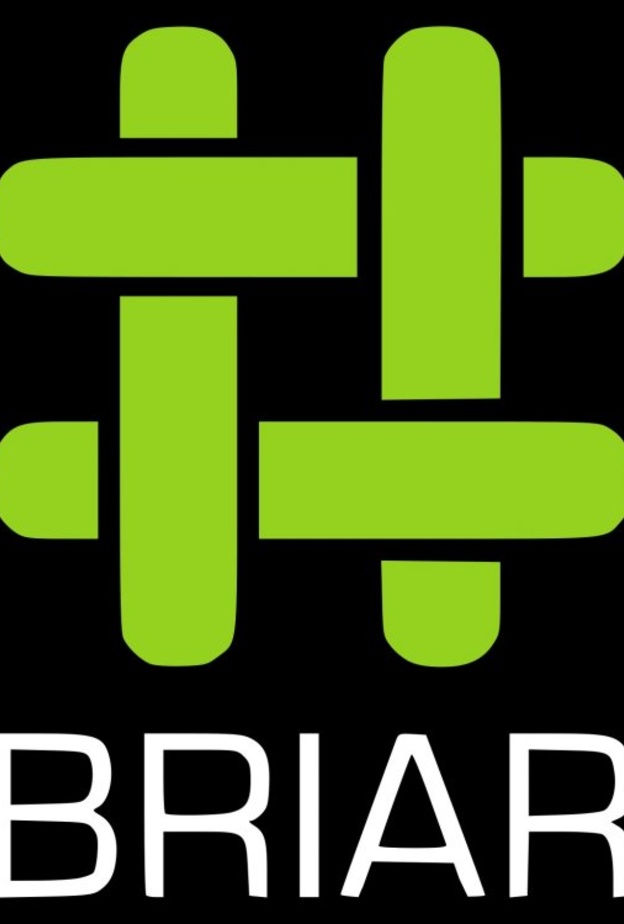 يستخدم تطبيق Briar شبكة Tor لارسال الرسائل و تلقيها بشكل آمن