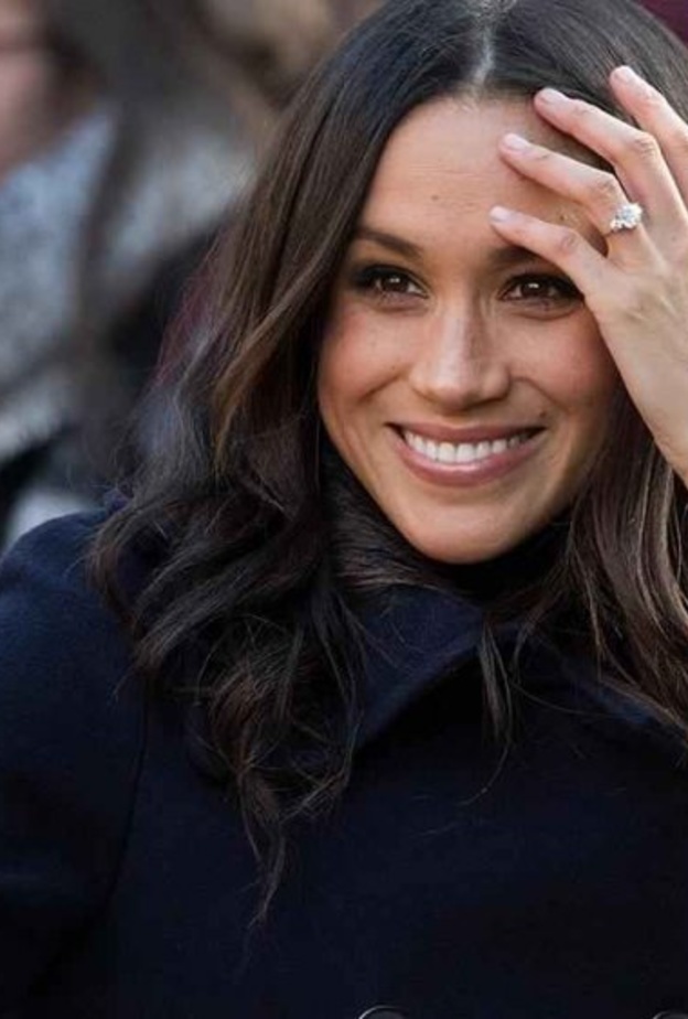 ميغان ماركل ودودة ومرحة