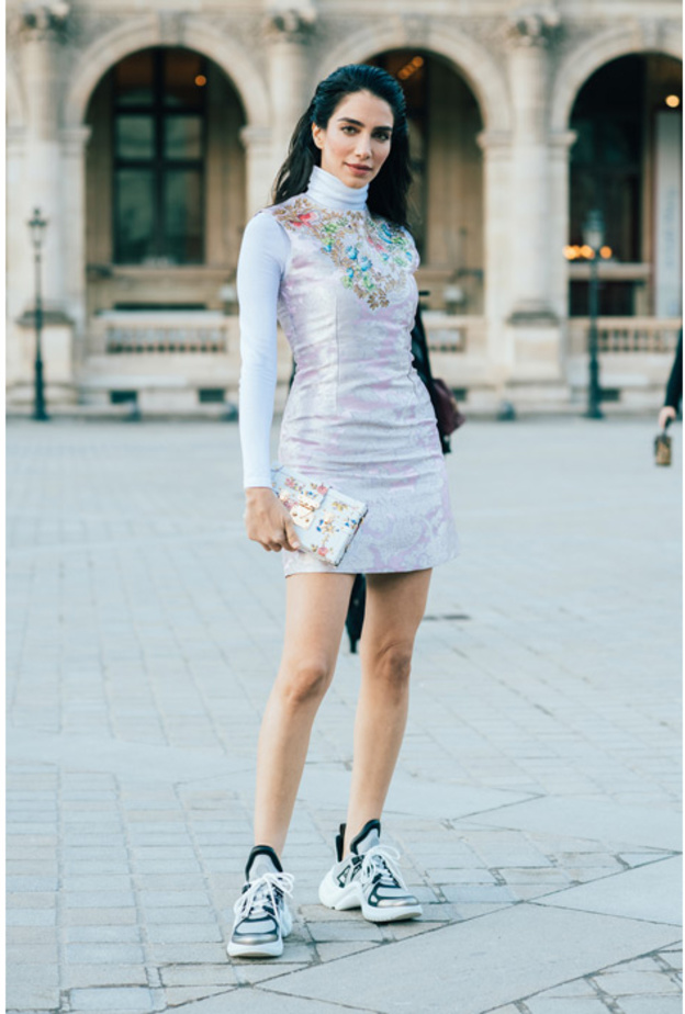 الأحذية الرياضية أبرز صيحات موضة ربيع ٢٠١٨