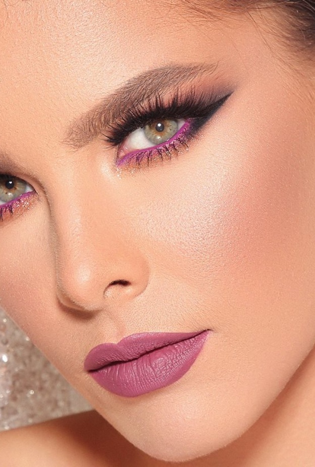 مكياج عروس من سامر خزامي