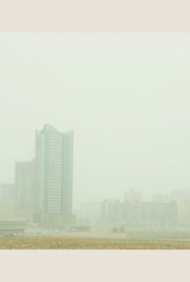 موجة رياح رملية في الإمارات حتى يوم الخميس