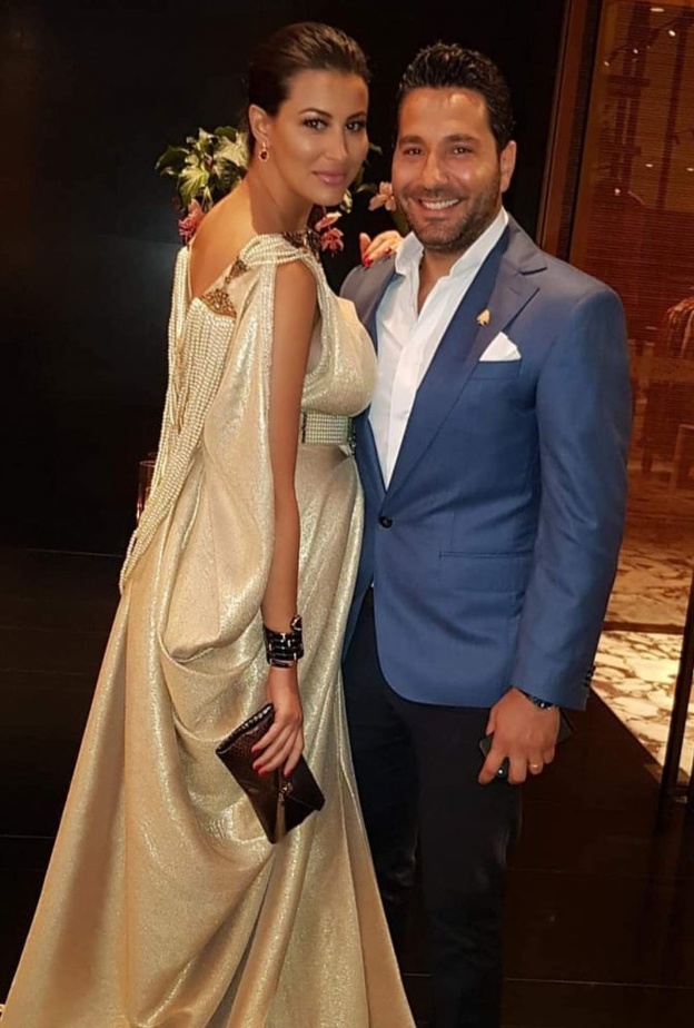 إطلالة ريم سعيدي ووسام بريدي