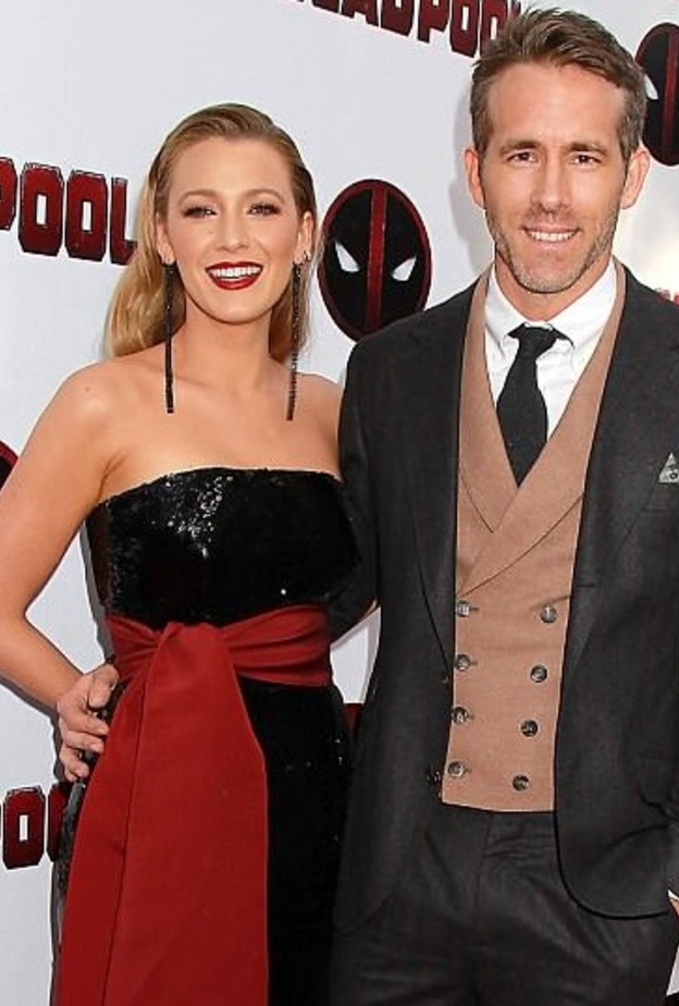 ريان رينولدز وبليك ليفلي