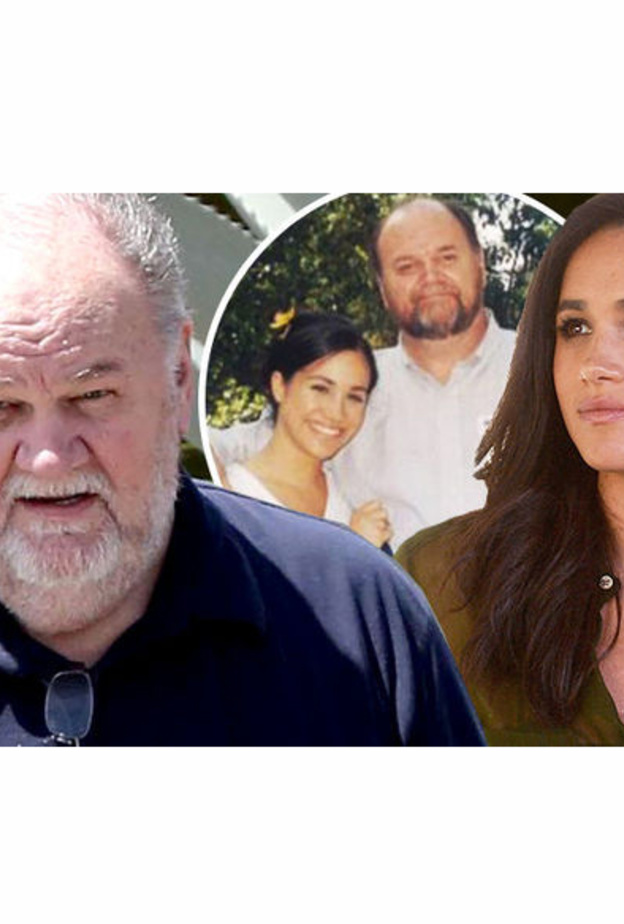 والد ميغان ماركل