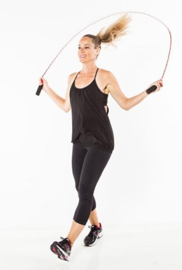 تمارين نط الحبل تساعد على التخسيس و حرق الدهون