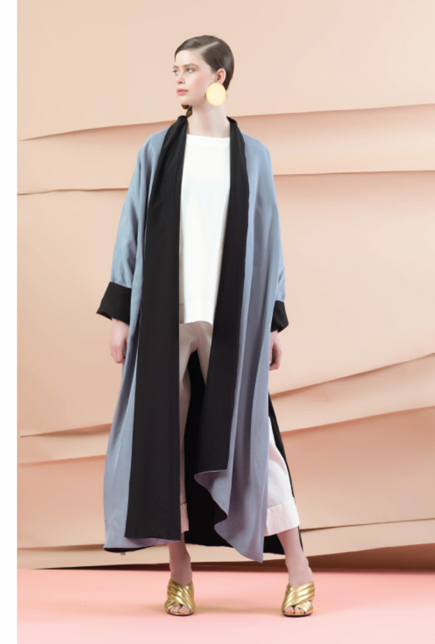 عباية انيقة لاطلالة رمضان