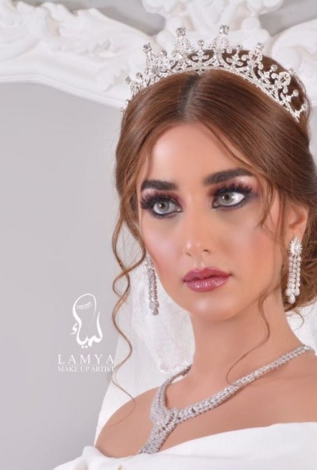 من مكياج الميك اب ارتست السعودية لمياء