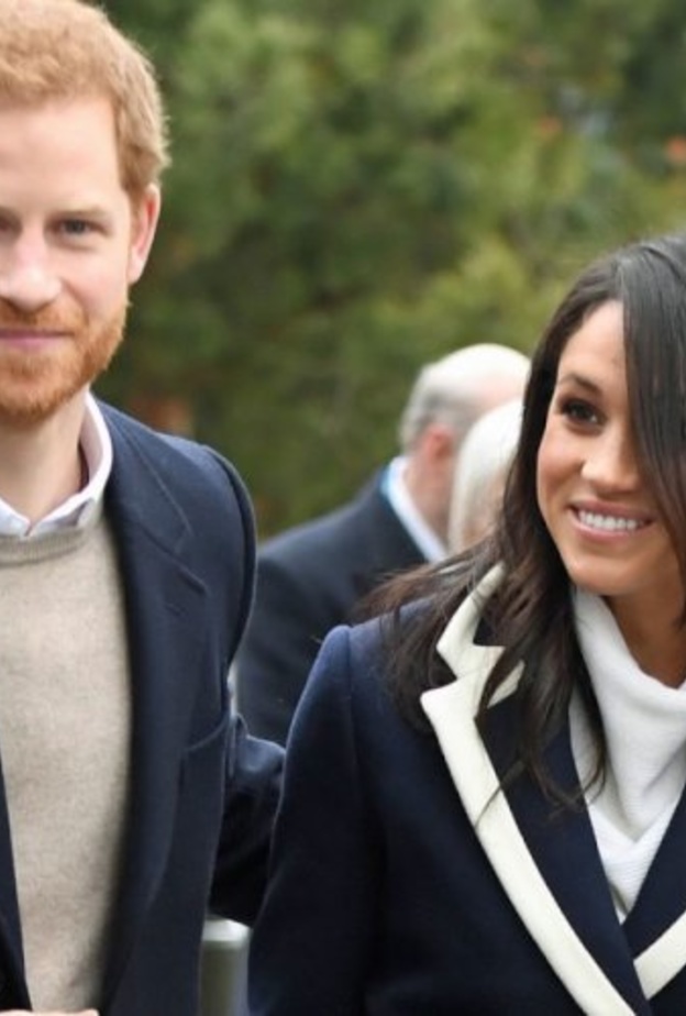 الأمير هاري وميغان ماركل
