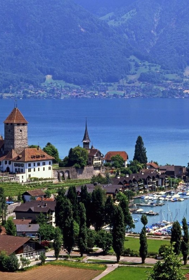 سبيز اجمل قرى سويسرا لشهر العسل