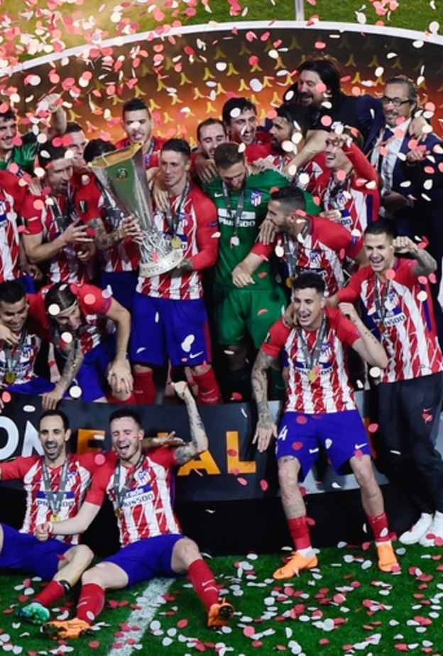 لقب ثالث لفريق أتلتيكو مدريد في الدوري الأوروبي
