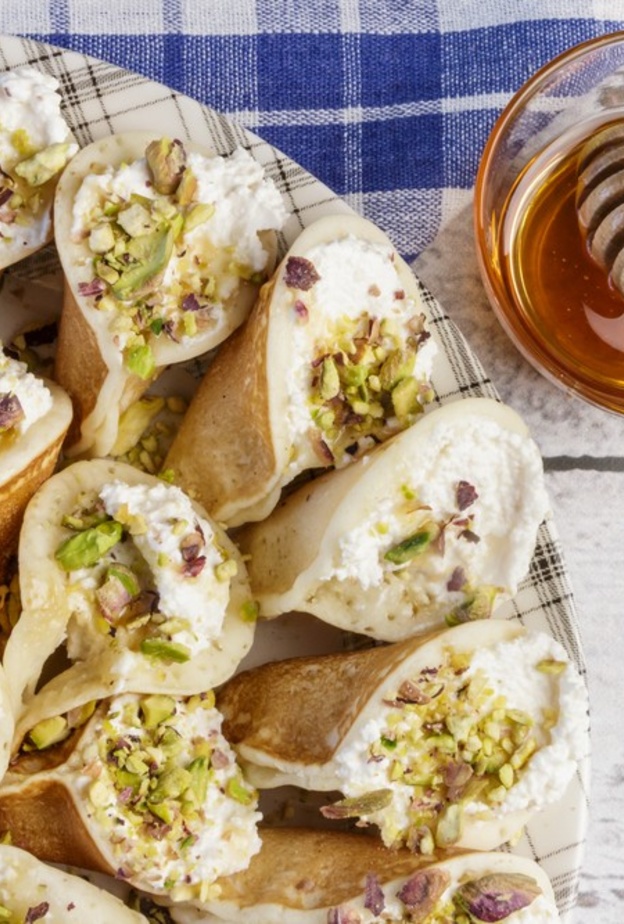 4 طرق مختلفة لحشوات القطايف في رمضان 2018