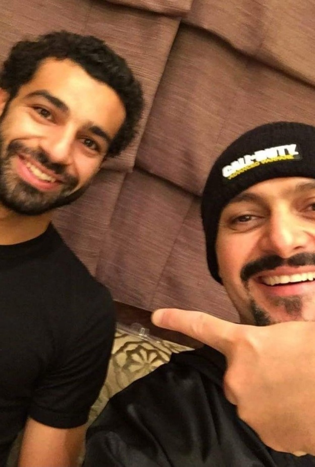 رامز جلال ومحمد صلاح