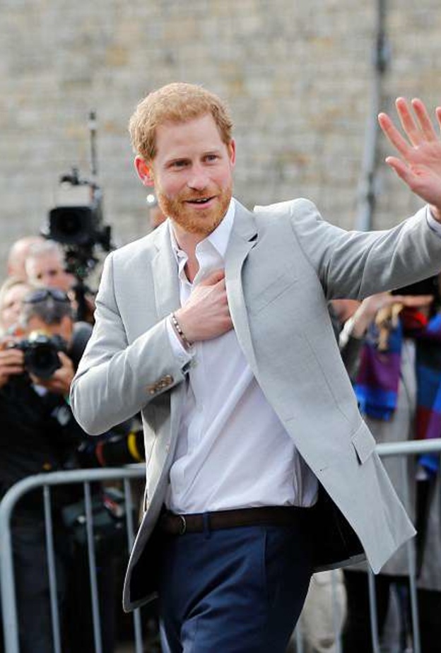 الأمير هاري قبل الزفاف الملكي