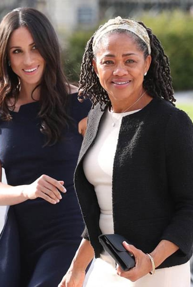 ميغان ماركل ووالدتها