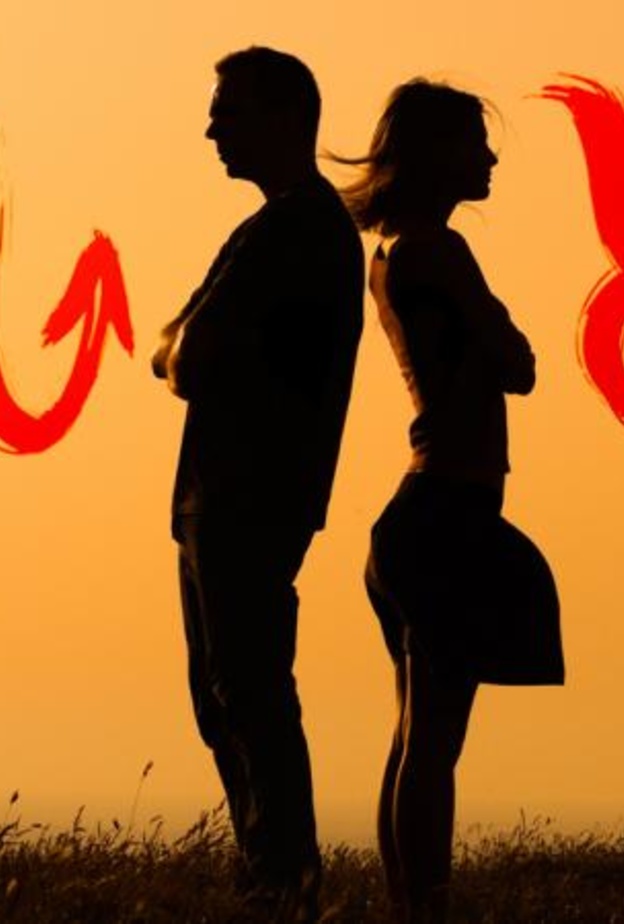  ينزعج الرجل العقرب من غيرة المرأة الثور وميلها الى التسلّط